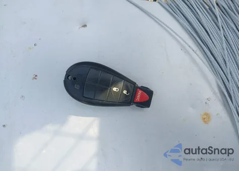 2012 Dodge Durango Sxt z USA, uszkodzony, nr VIN 1C4RDJAG9CC207034